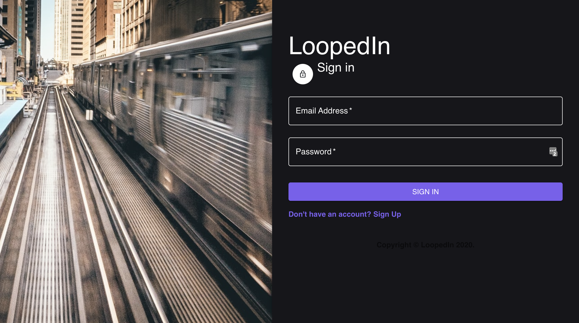 Looping Login Shiva Reddy